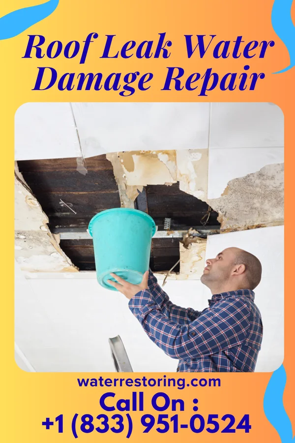 Roof Leak Water Damage Repair in Peters, CA